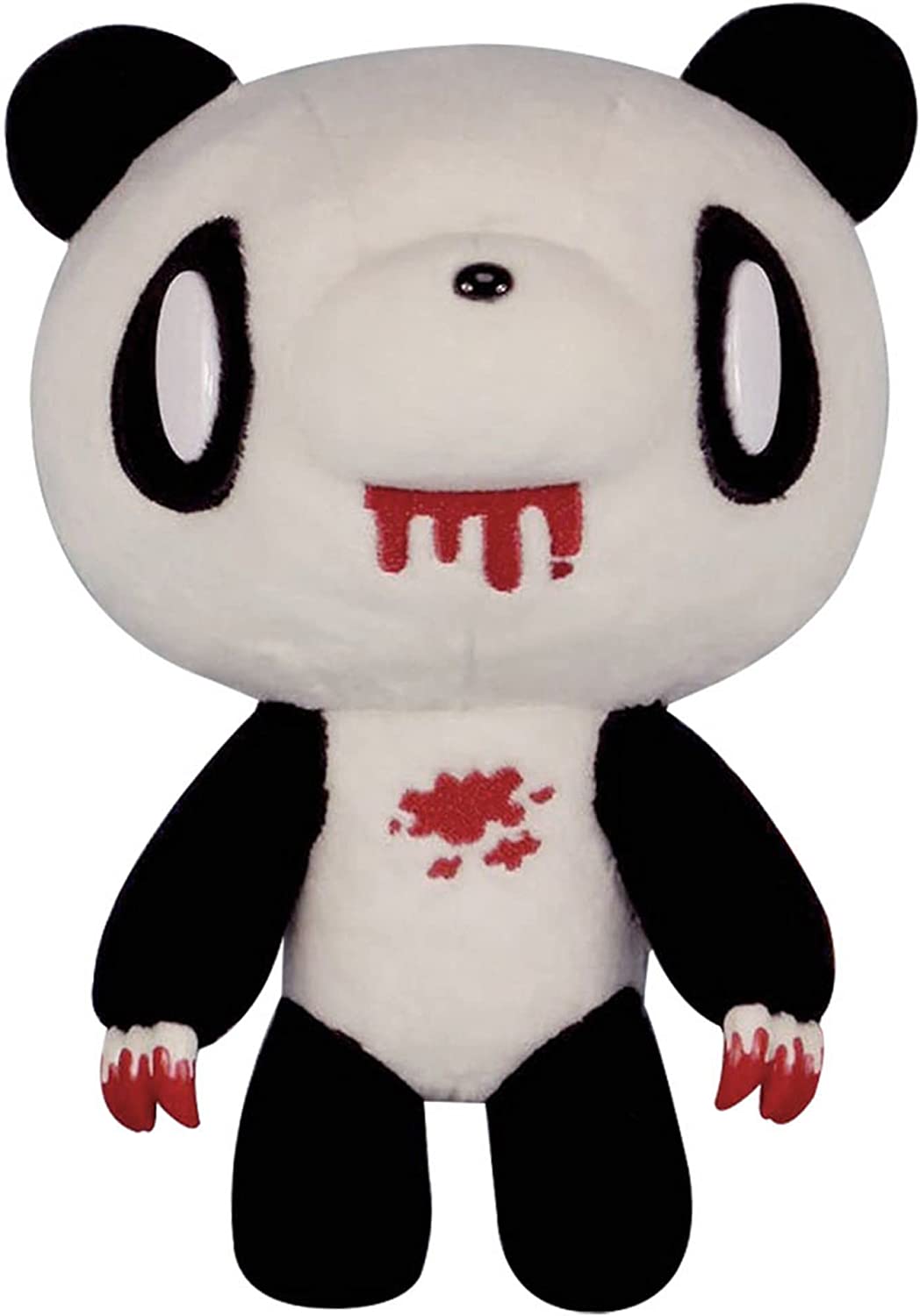 Black And White Gloomy Bear Plush 8" Great Eastern Entertainment