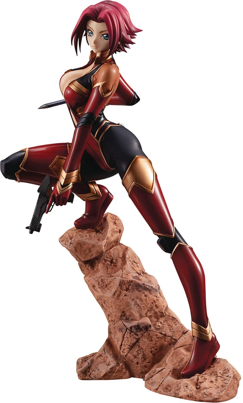 Megahouse G.E.M. Code Geass Lelouch of The Re;surrection Kouzuki Karen Ver. Pilot Suit Statue