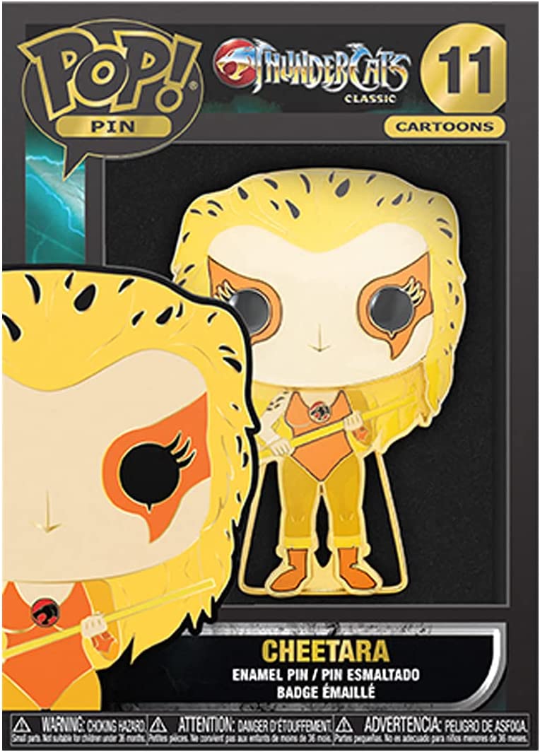 Funko Pop! Pins: Thundercats - Cheetara Pin #11