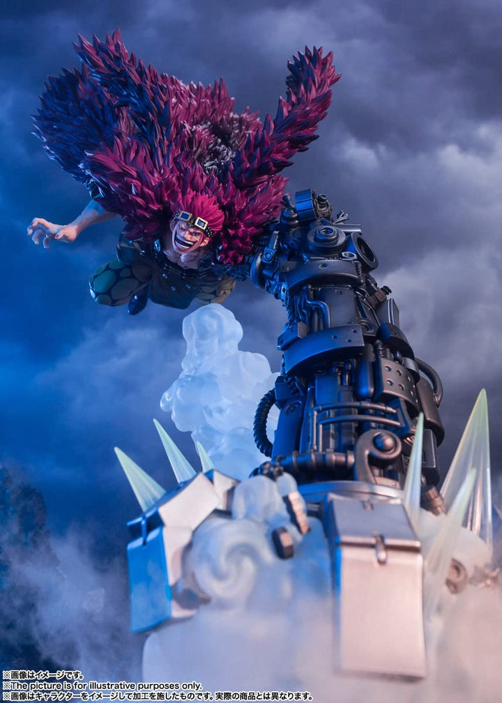 Tamashii Nations - One Piece - Eustass.Kid Battle of Monsters on Onigashima - Bandai Spirits Figuarts ZERO