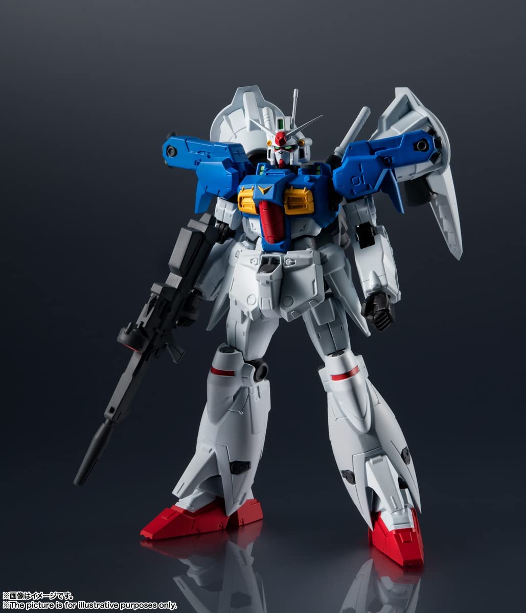 Tamashii Nations Gundam Universe RX-78GP01-Fb Gundam Zephyranthes Full Burnern Bandai Spirits Action Figure
