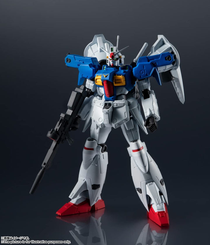 Tamashii Nations Gundam Universe RX-78GP01-Fb Gundam Zephyranthes Full Burnern Bandai Spirits Action Figure