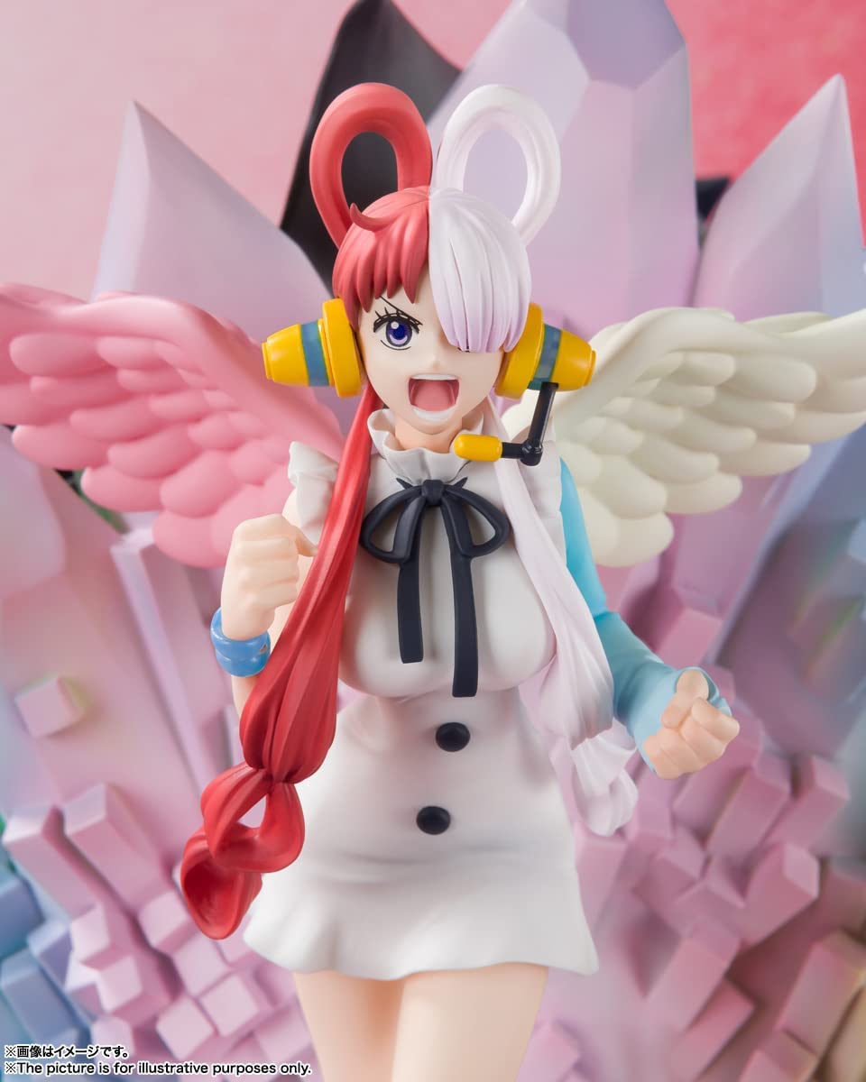 TAMASHII NATIONS One Piece Film Red Extra Battle Shanks and Uta Version Bandai Spirits FiguartsZERO Figure