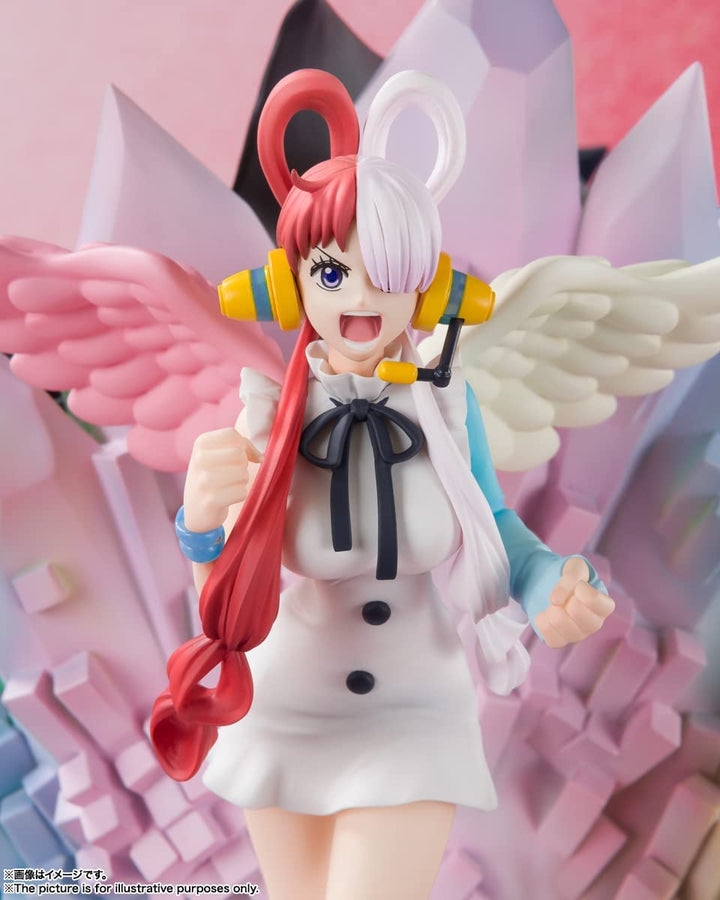 TAMASHII NATIONS One Piece Film Red Extra Battle Shanks and Uta Version Bandai Spirits FiguartsZERO Figure