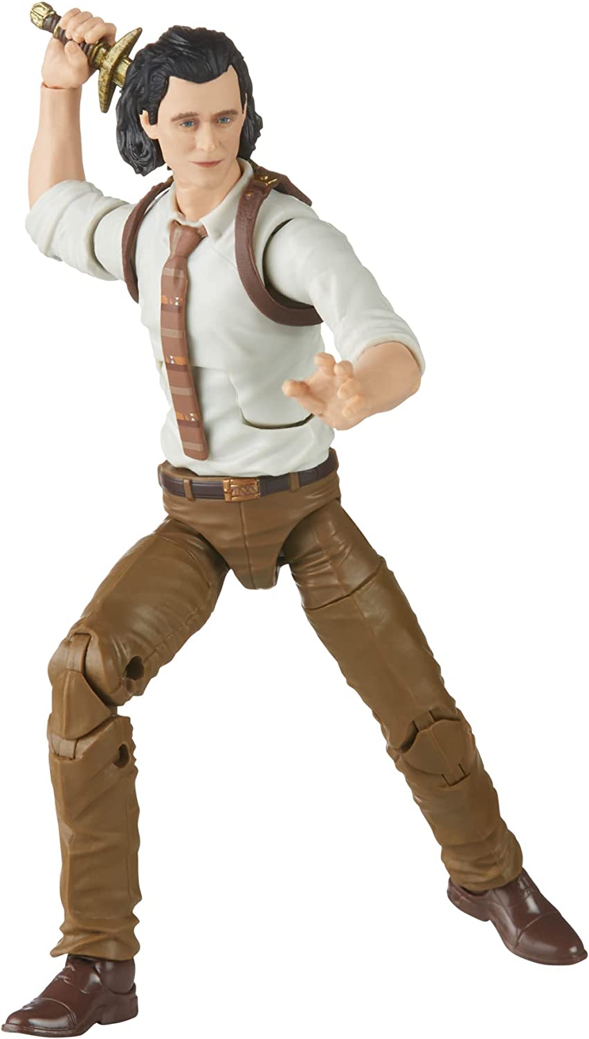 Marvel Legends Series Tesseract Electronic With Light FX Loki 6” Action Figure