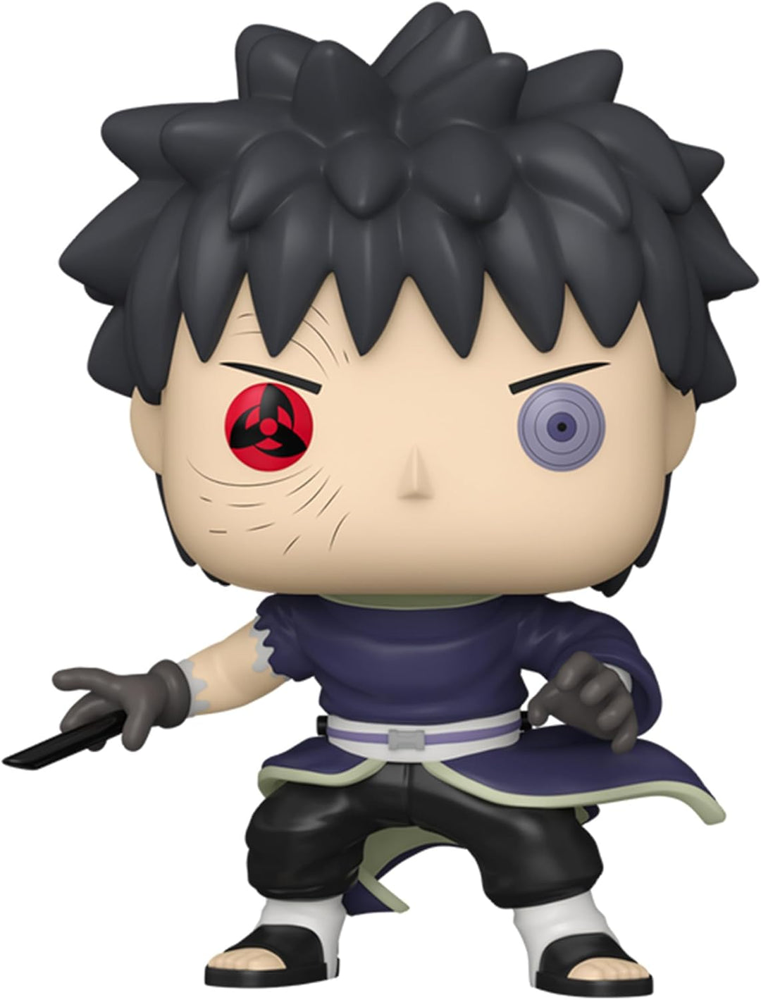 Funko Pop! Animation: Naruto Shippuden - Obito Uchiha Unmasked Entertainment Earth Exclusive