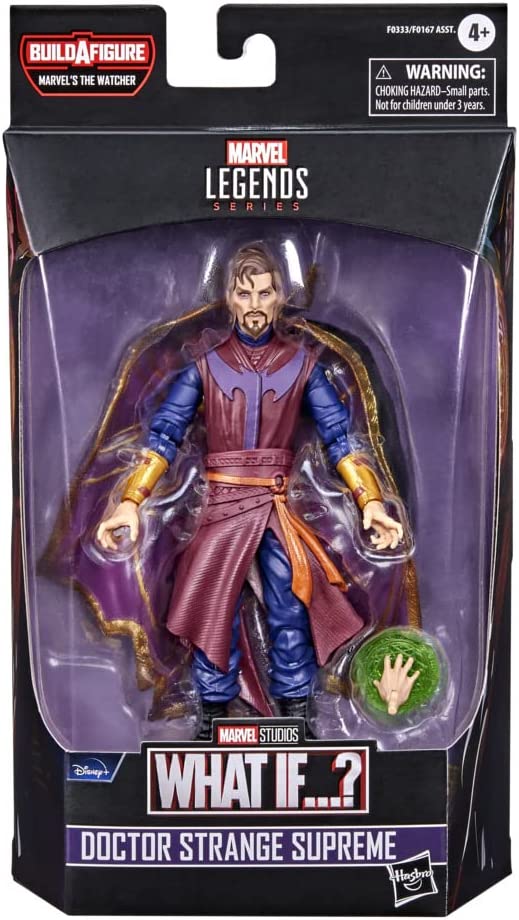 Marvel Legends What If Doctor Strange Supreme 6" Action Figure