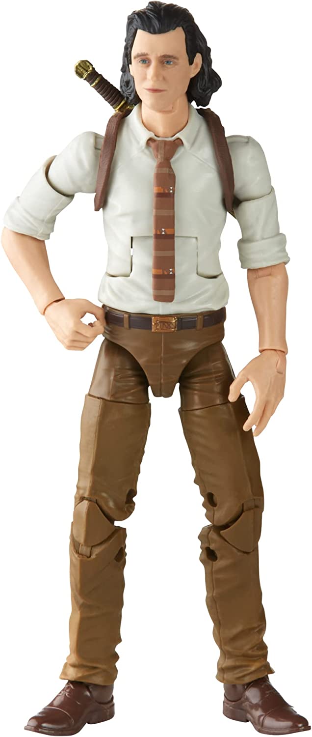 Marvel Legends Series Tesseract Electronic With Light FX Loki 6” Action Figure