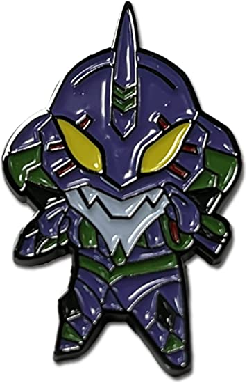 Evangelion New Movie - EVA-01 Enamel Pin Great Eastern Entertainment