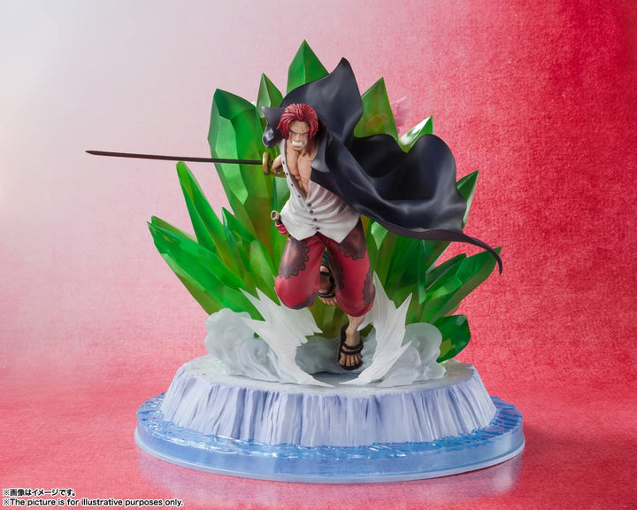 TAMASHII NATIONS One Piece Film Red Extra Battle Shanks and Uta Version Bandai Spirits FiguartsZERO Figure