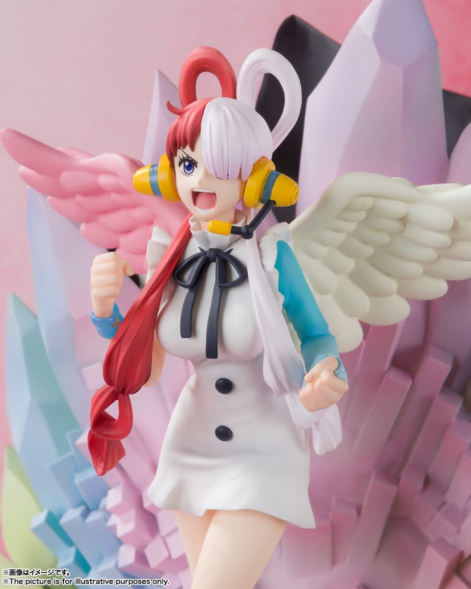 TAMASHII NATIONS One Piece Film Red Extra Battle Shanks and Uta Version Bandai Spirits FiguartsZERO Figure