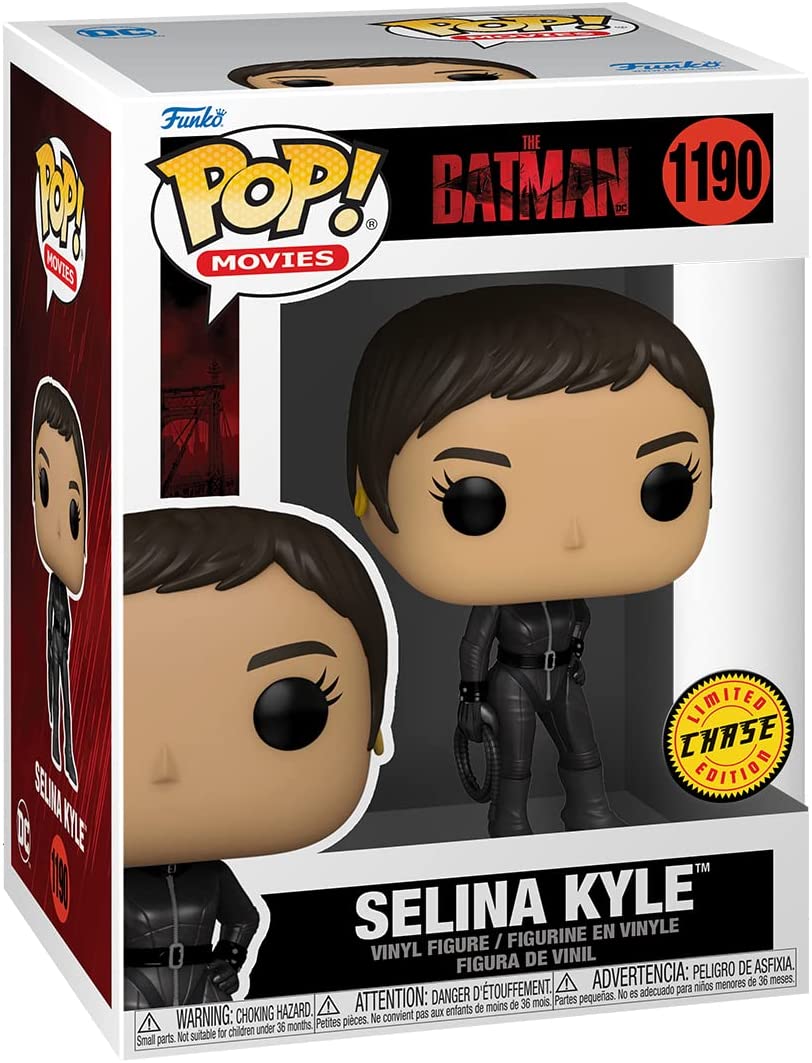 Funko Pop! Movies: The Batman - Selina Kyle Chase Vinyl Figure