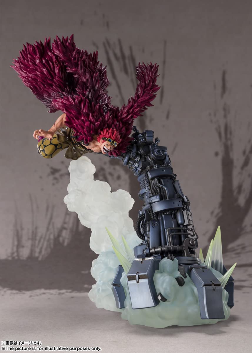 Tamashii Nations - One Piece - Eustass.Kid Battle of Monsters on Onigashima - Bandai Spirits Figuarts ZERO