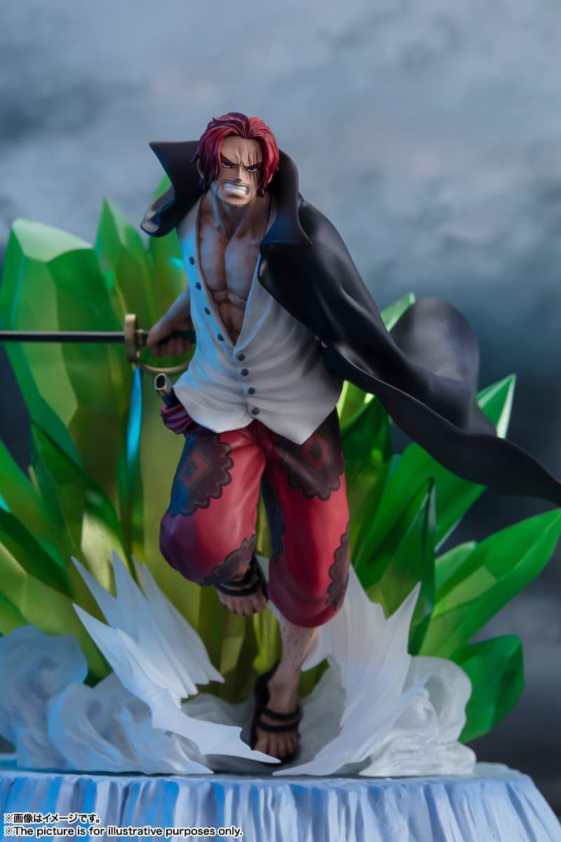 TAMASHII NATIONS One Piece Film Red Extra Battle Shanks and Uta Version Bandai Spirits FiguartsZERO Figure