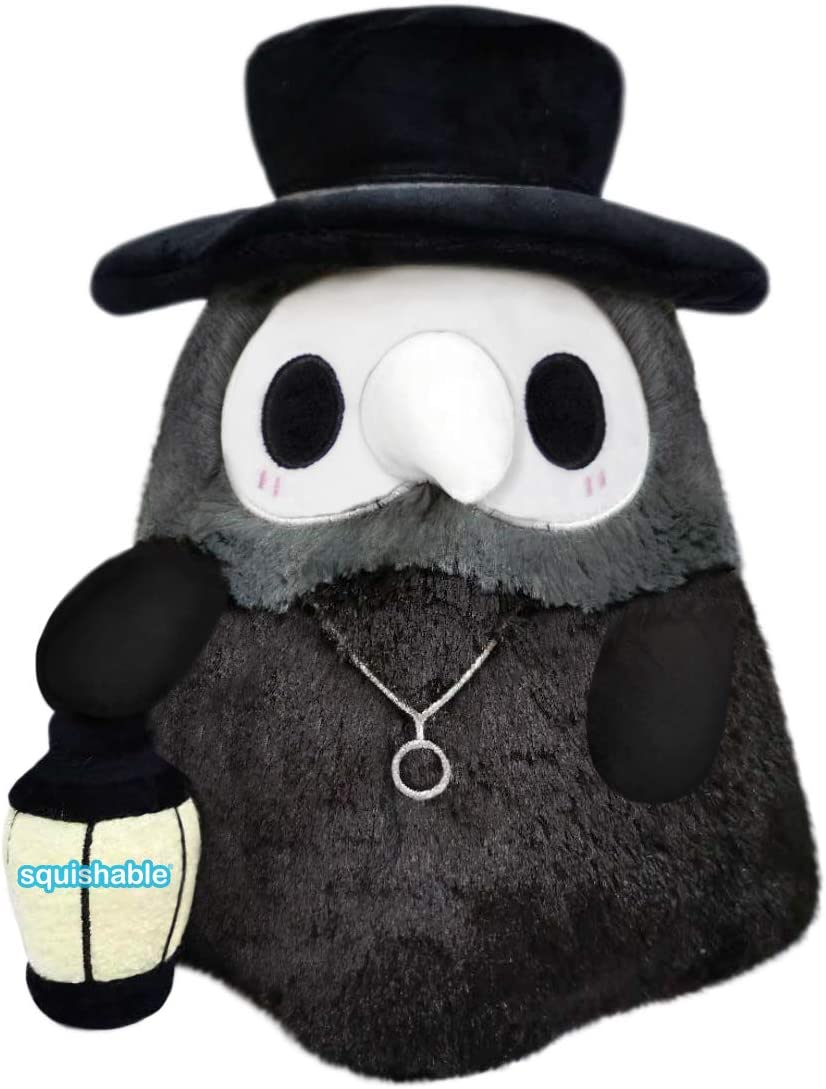Squishable Mini Squishable Plague Doctor 7" Plush