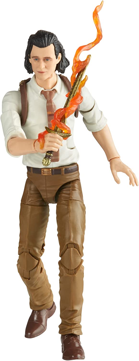 Marvel Legends Series Tesseract Electronic With Light FX Loki 6” Action Figure