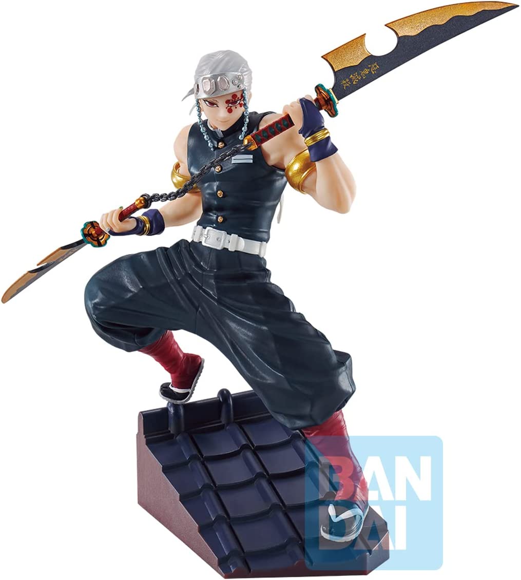 Tengen Uzui Is Here Demon Slayer Kimetsu no Yaiba Bandai Spirits Ichibansho