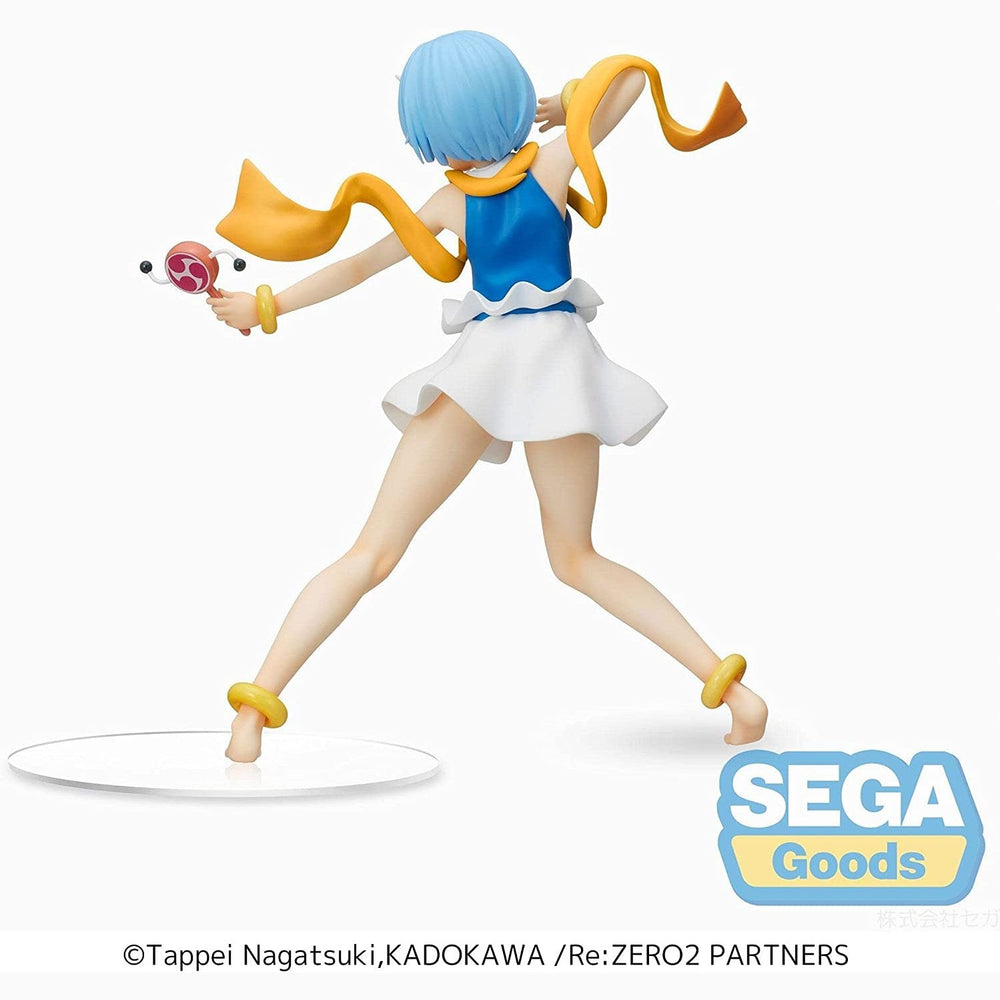 SEGA Re:Zero Starting Life in Another World Rem Wind God Ver. SPM Figure