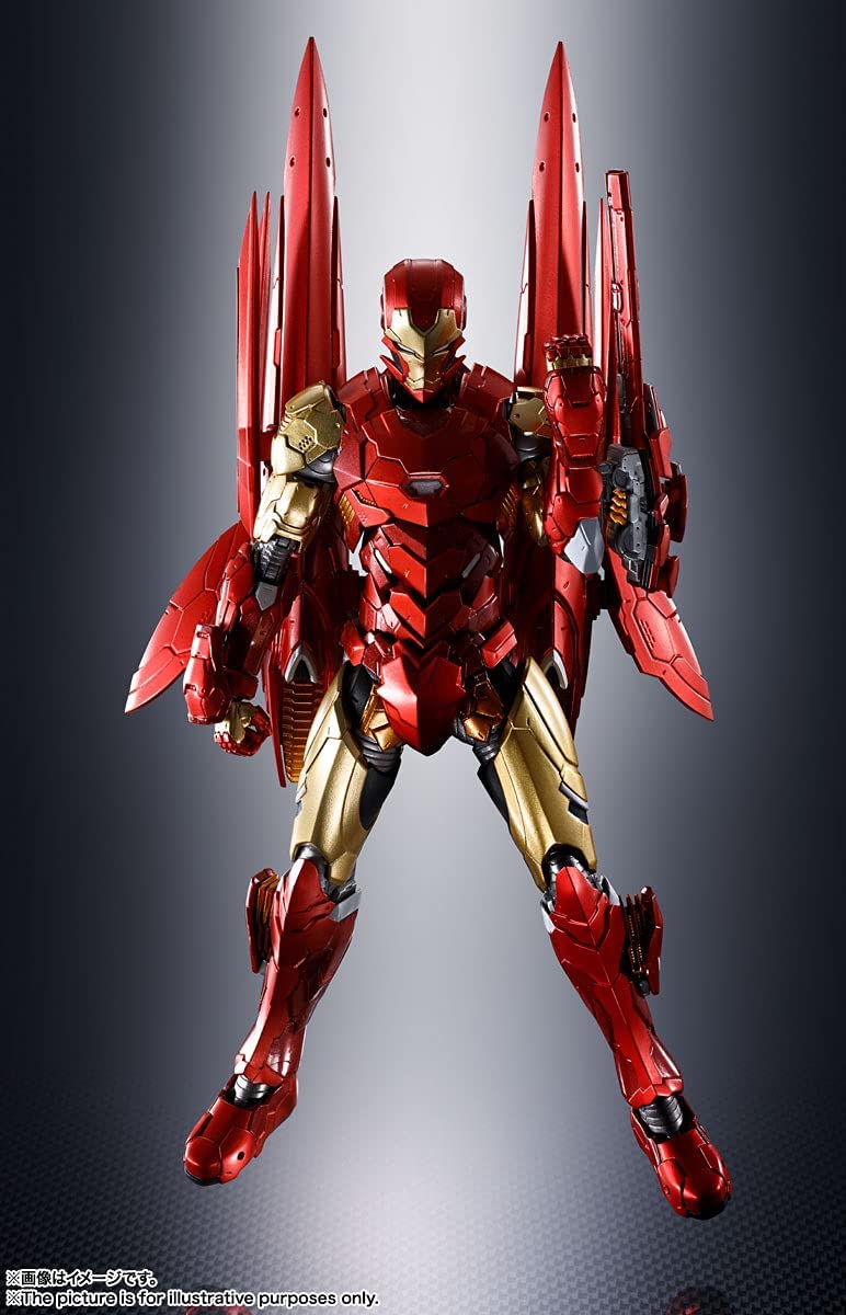 Tamashi Nations Tech-On Avengers Iron Man Bandai Spirits S.H.Figuarts Action Figure