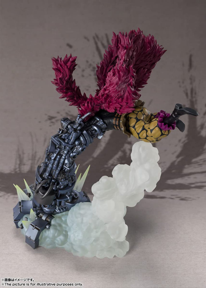 Tamashii Nations - One Piece - Eustass.Kid Battle of Monsters on Onigashima - Bandai Spirits Figuarts ZERO