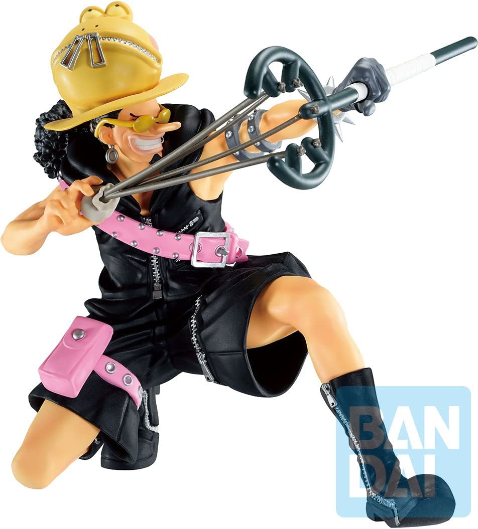 Ichiban - One Piece - Usopp Film Red Bandai Spirits Ichibansho Figure