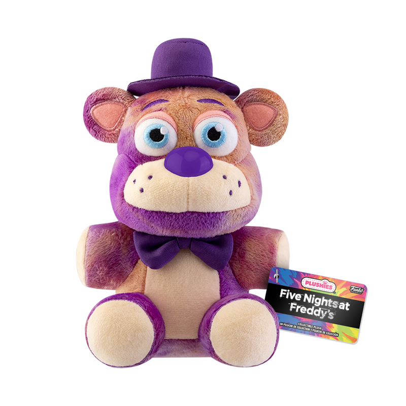 Funko Pop! Video Games Plush: Five Nights At Freddy's - Tie-Dye Freddy