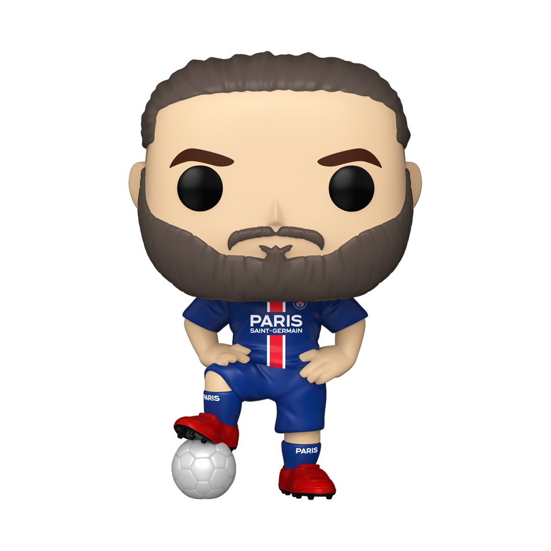 Funko Pop! Football: Paris Saint-Germain PSG - Sergio Ramos