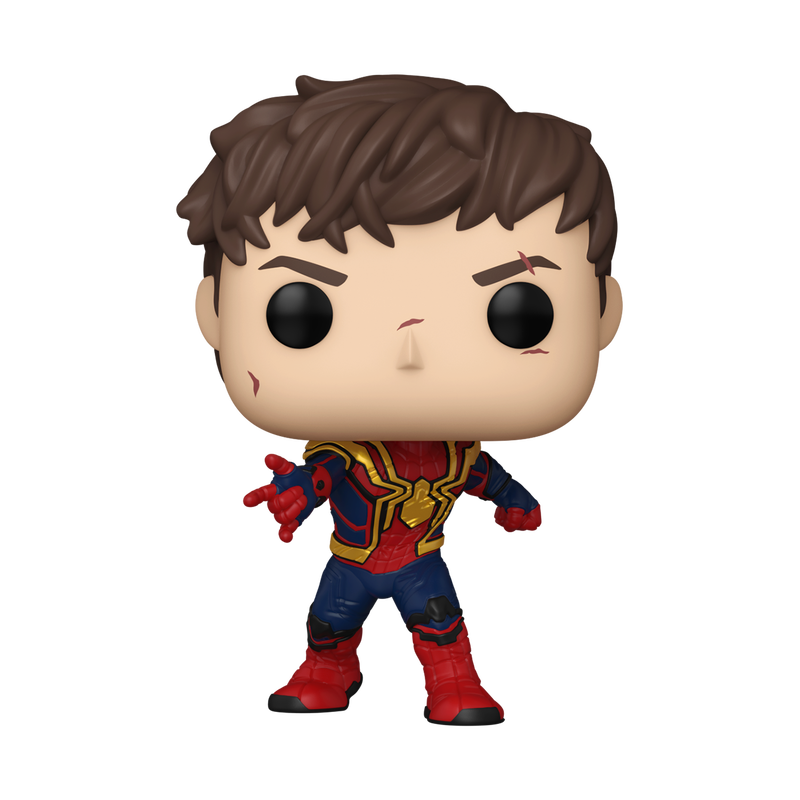 Funko Pop! Marvel: Spider-Man No Way Home - Unmasked Spider-Man Exclusive