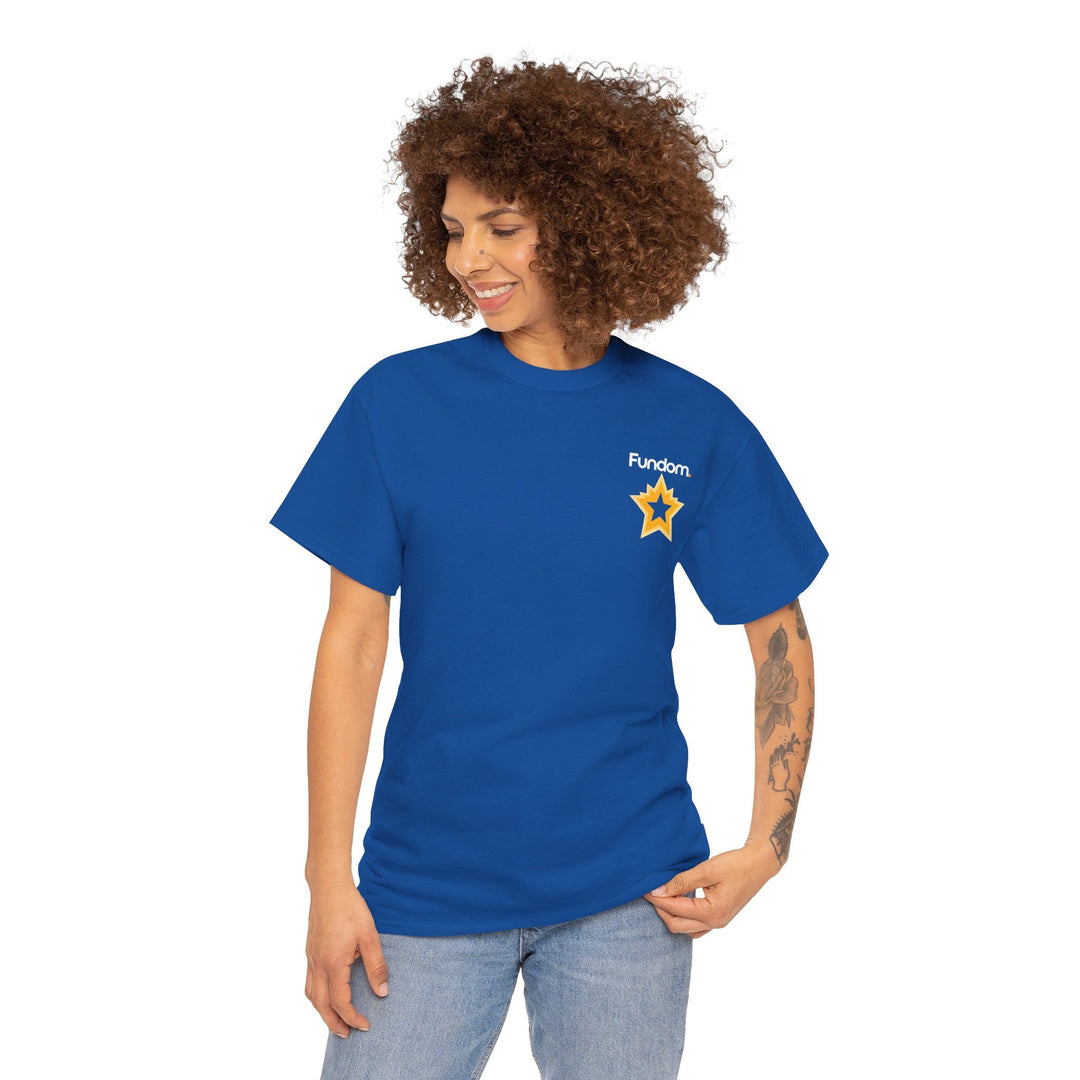Fundom Small Logo Adult Unisex T-Shirt