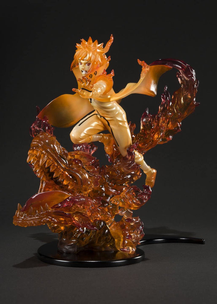 Tamashii Nations Naruto Shippuden Minato Namikaze Kurama Kizuna Relation Bandai FiguartsZero