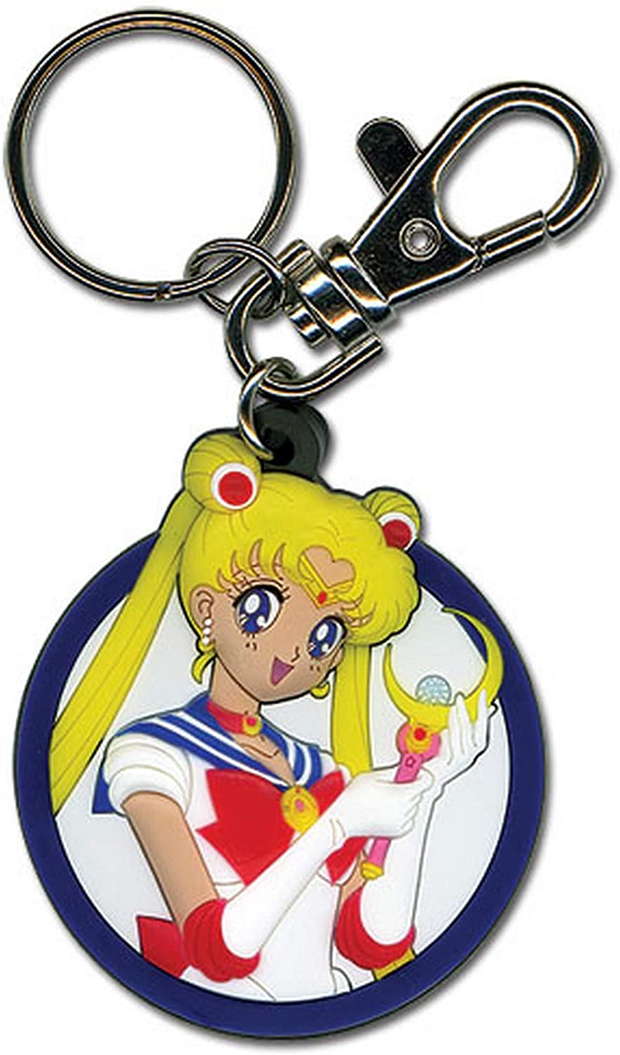 Sailor Moon Sailor Moon PVC Keychain Great Eastern Entertainment