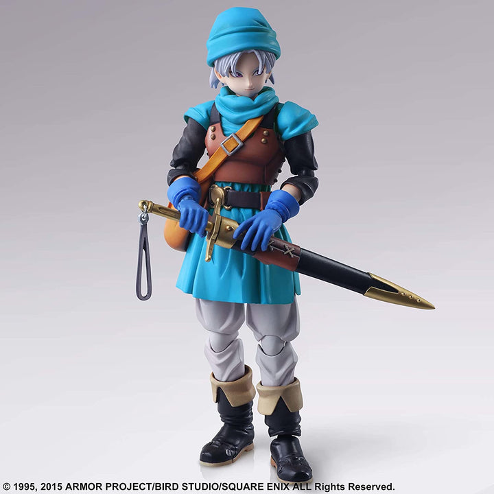 Square Enix Dragon Quest VI Realms of Revelation Terry Bring Arts Action Figure