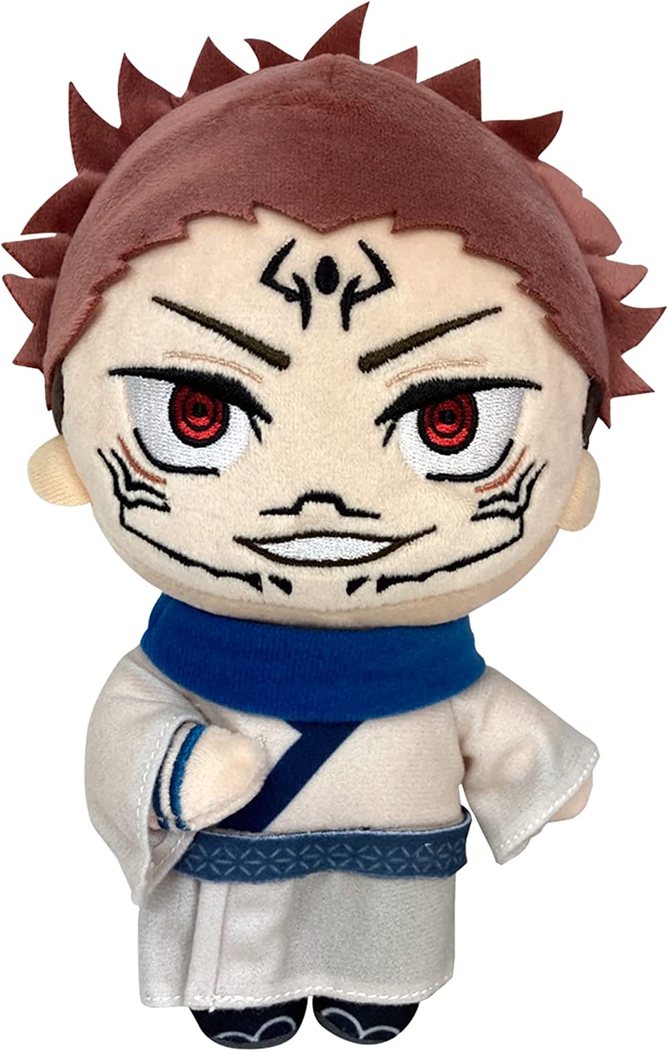 Jujutsu Kaisen Ryomen Sukuna Plush 8" Great Eastern