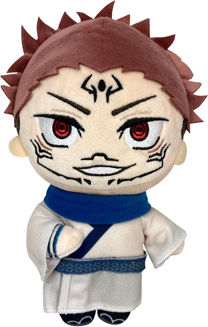 Jujutsu Kaisen Ryomen Sukuna Plush 8" Great Eastern