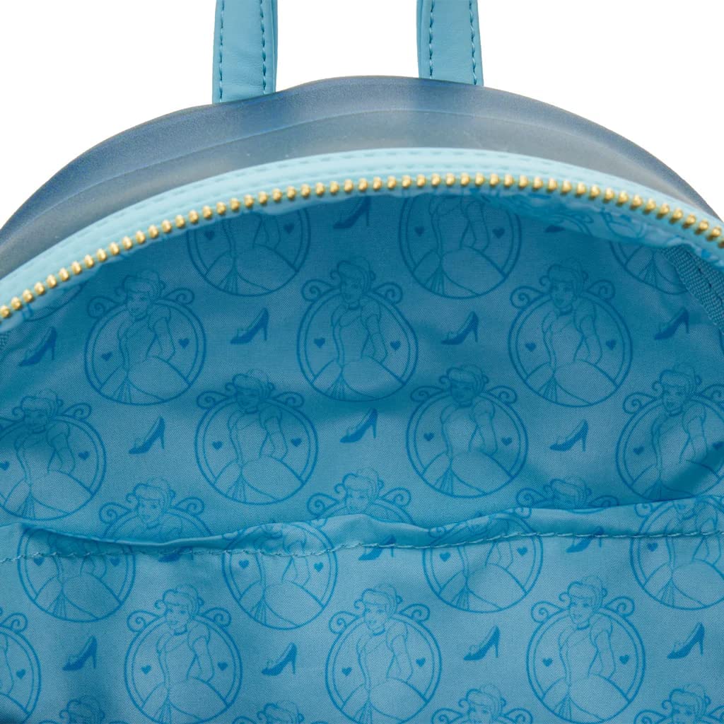 Loungefly Disney Cinderella Princess Scene Backpack Shoulder Bag Purse