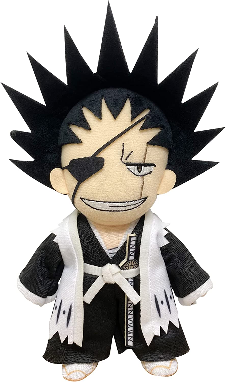 Bleach Kenpachi Zaraki Plush 8" Great Eastern