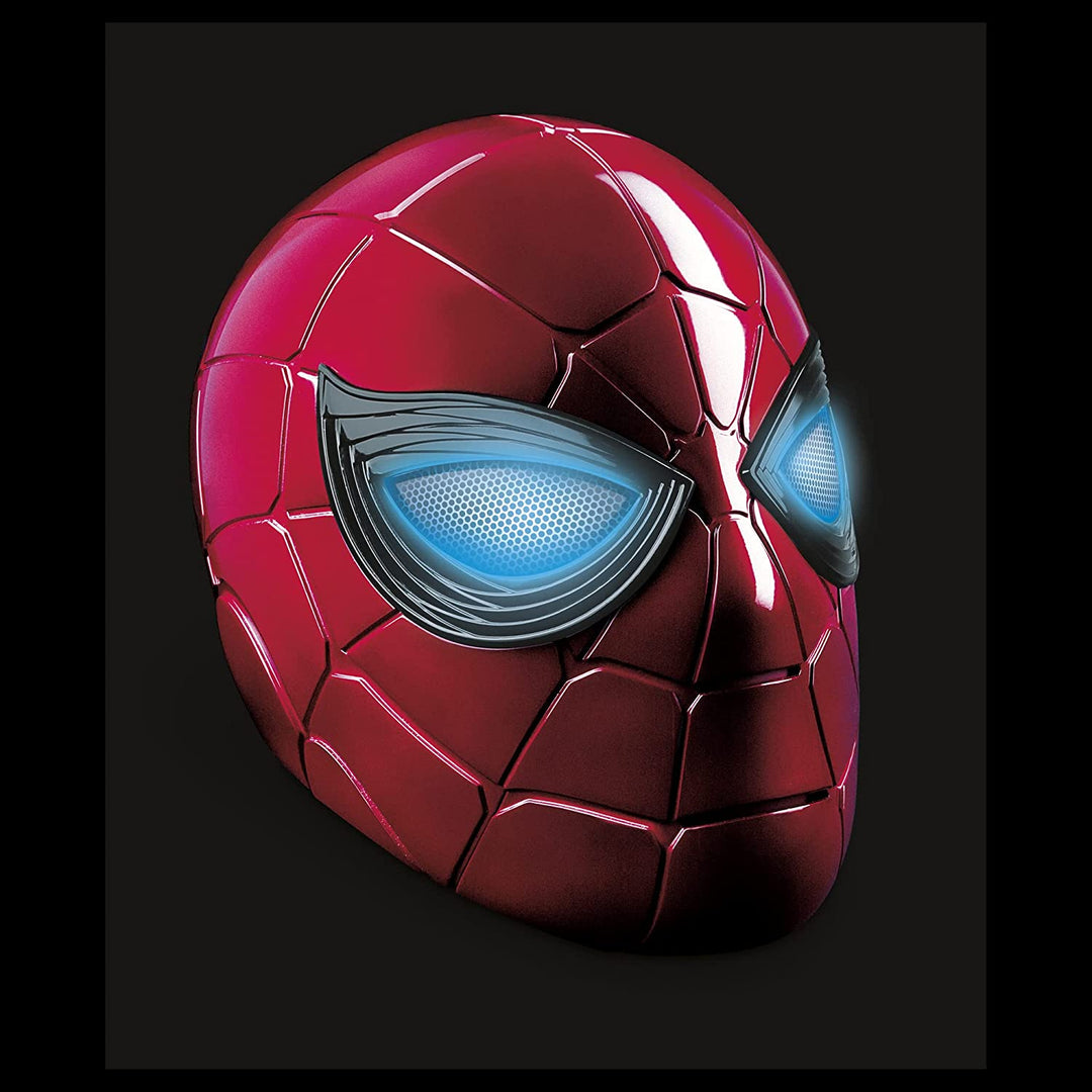 Spider-Man Marvel Legends Series Iron Spider Electronic Helmet with Glowing Eyes