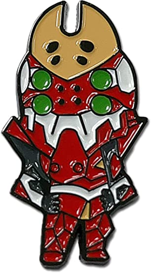 Evangelion New Movie - EVA-02 Enamel Pin Great Eastern Entertainment