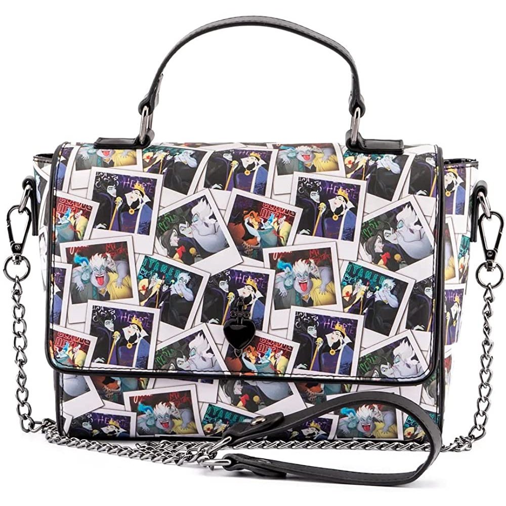 Loungefly Disney Villains Club Crossbody Bag Purse