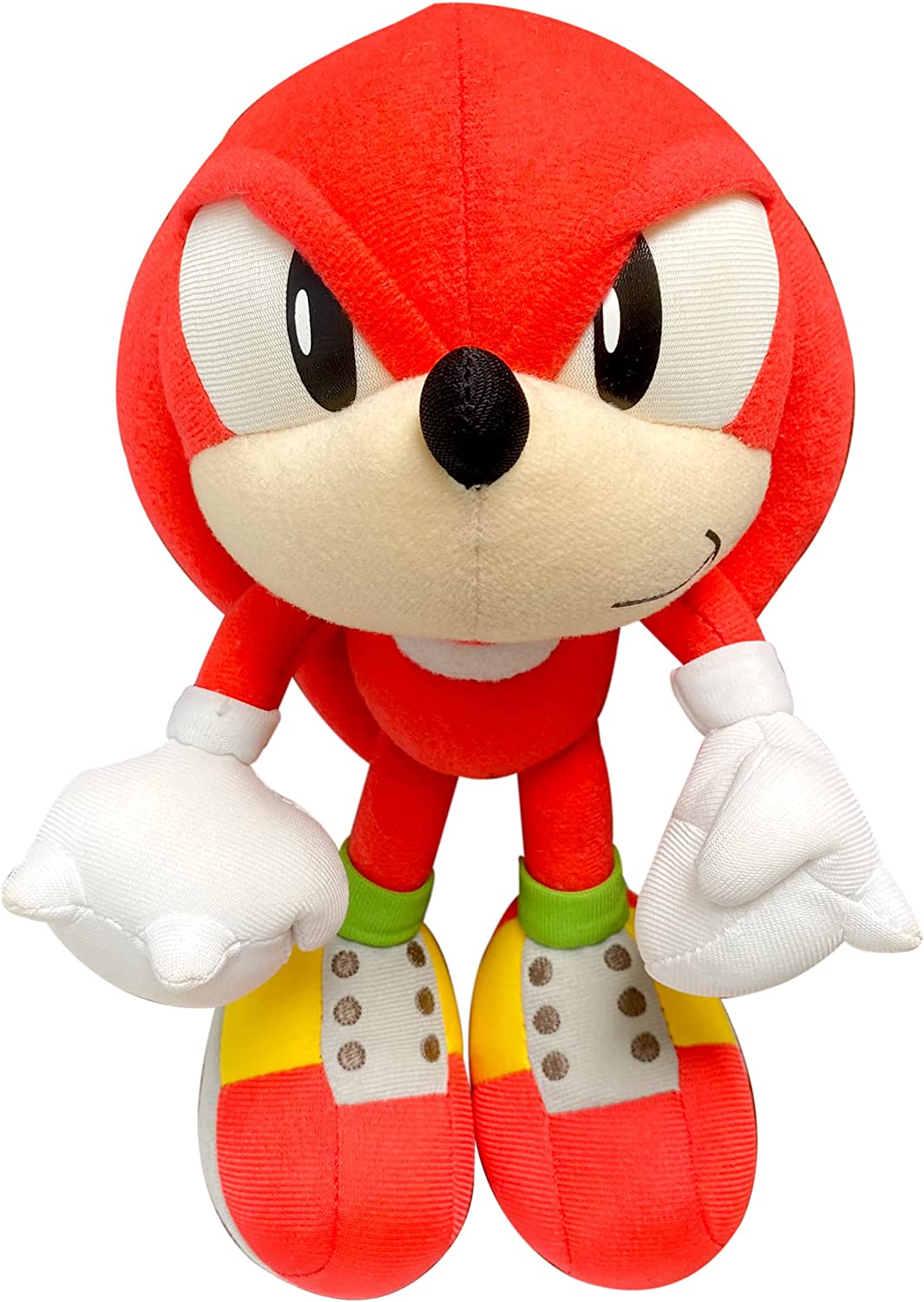 Sonic The Hedgehog Classic Knuckles 9" Plush Great Eastern Entertainment
