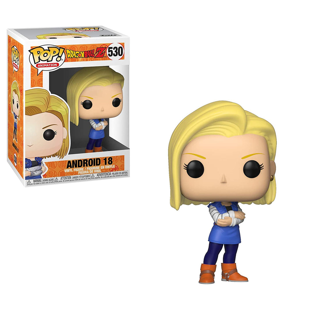 Funko Pop Animation: Dragon Ball Z - Android 18 Vinyl Figure