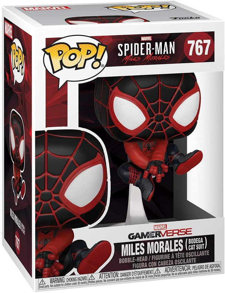 Funko Pop! Games: Marvel’s Spider-Man: Miles Morales- Bodega Vinyl Figure