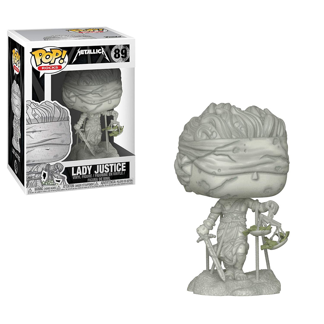 Funko POP Rocks Metallica - Lady Justice Vinyl Figure