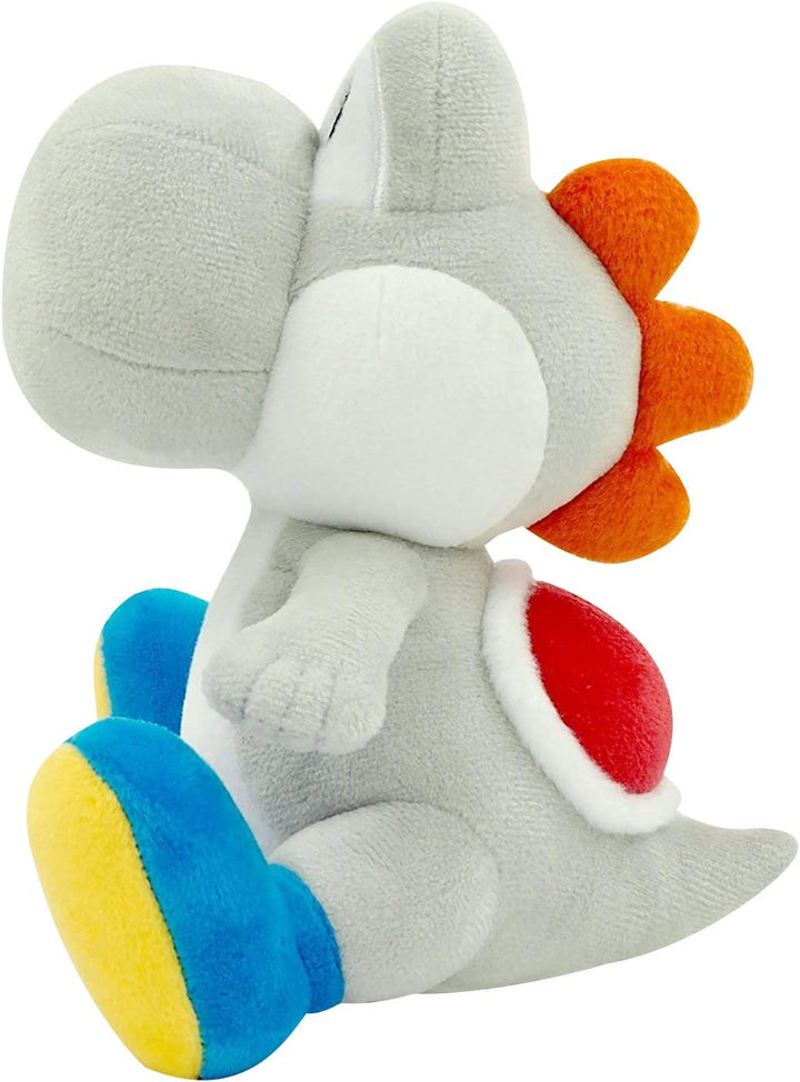 Nintendo Super Mario All Star Collection White Yoshi Plush, 7"