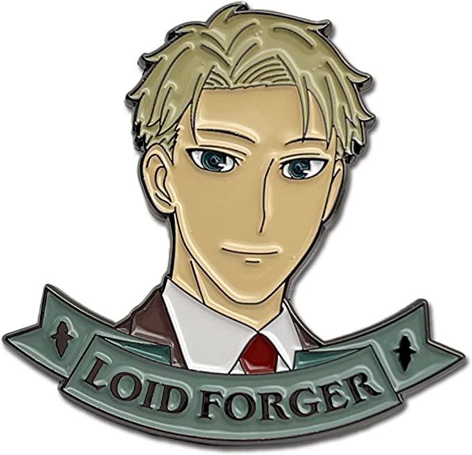 Spy X Family - Loid Forger Ribbon Pin Great Eastern Entertainment