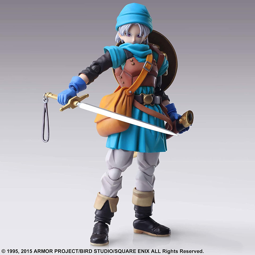 Square Enix Dragon Quest VI Realms of Revelation Terry Bring Arts Action Figure