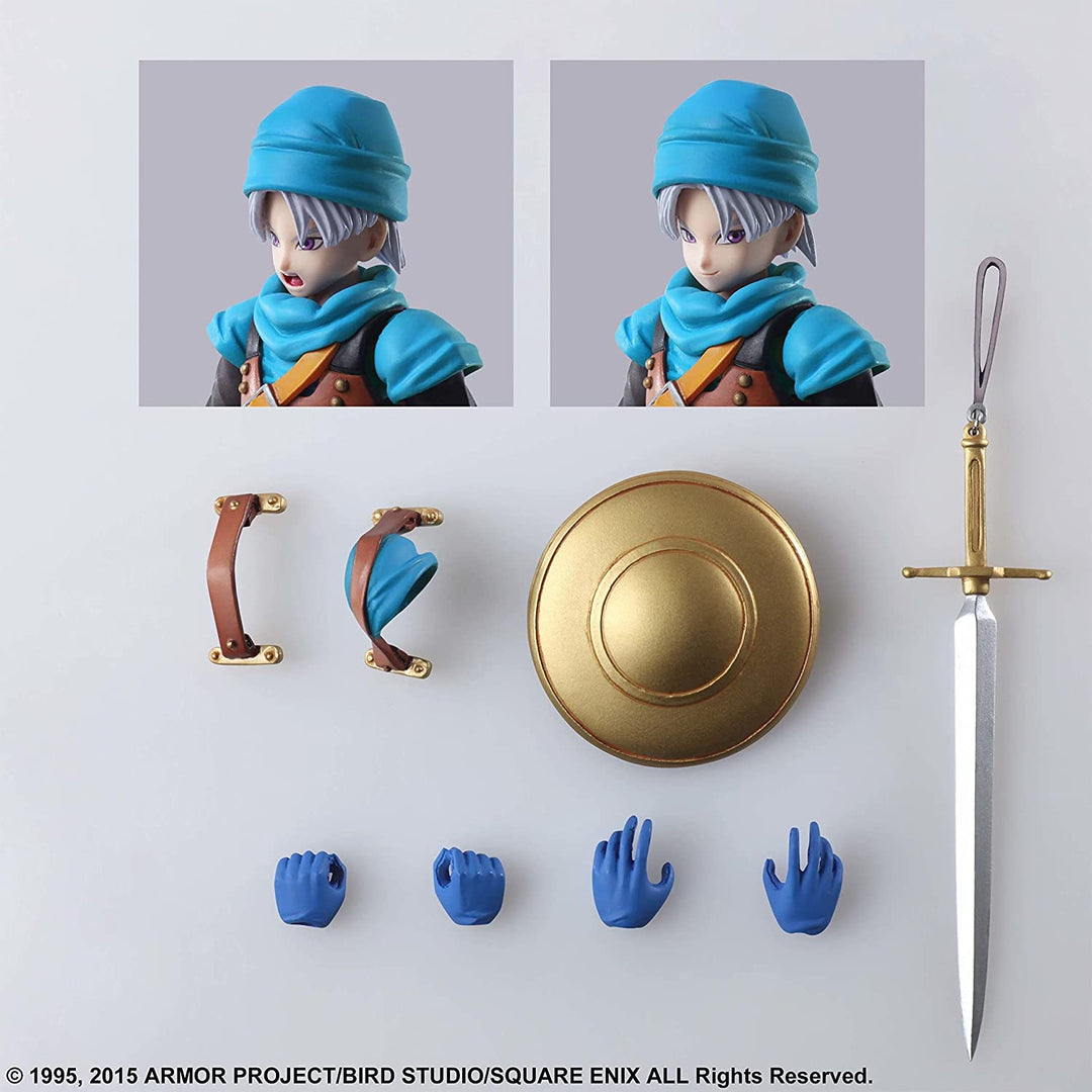 Square Enix Dragon Quest VI Realms of Revelation Terry Bring Arts Action Figure