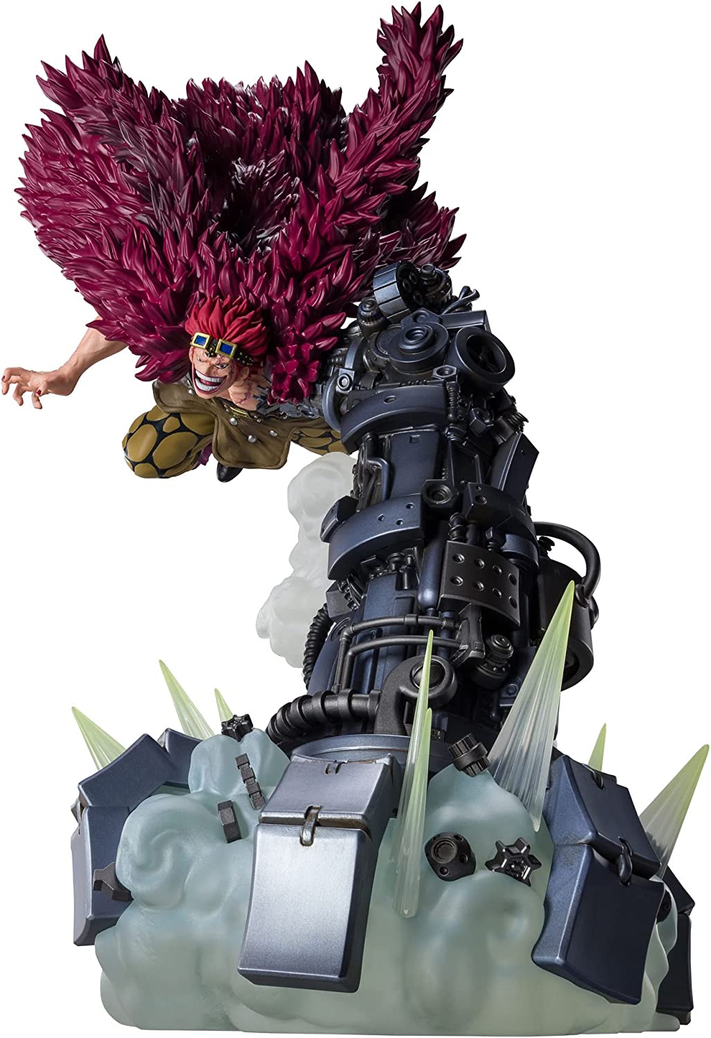 Tamashii Nations - One Piece - Eustass.Kid Battle of Monsters on Onigashima - Bandai Spirits Figuarts ZERO