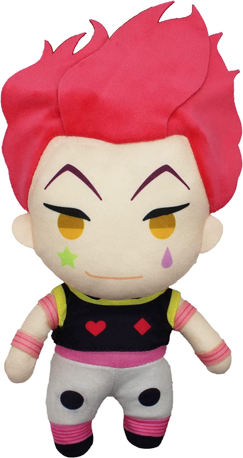 Great Eastern Entertainment Hunter X Hunter - Hisoka Heavens Arena Arc Plush 8"