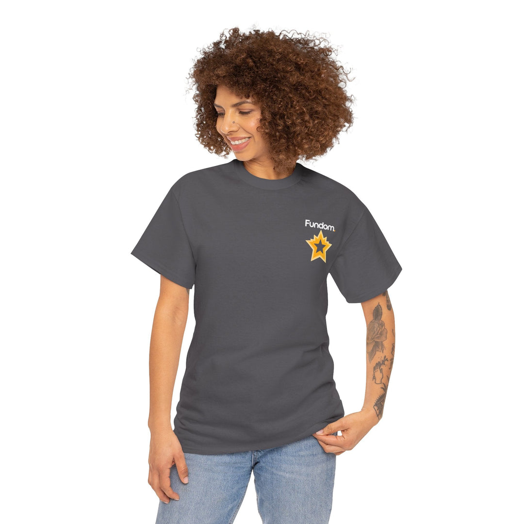 Fundom Small Logo Adult Unisex T-Shirt